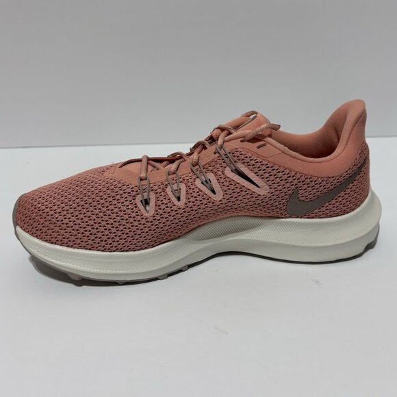 Nike Women’s Quest 2, Pink Quartz Running Shoes. Size 8 M - Picture 2 of 7